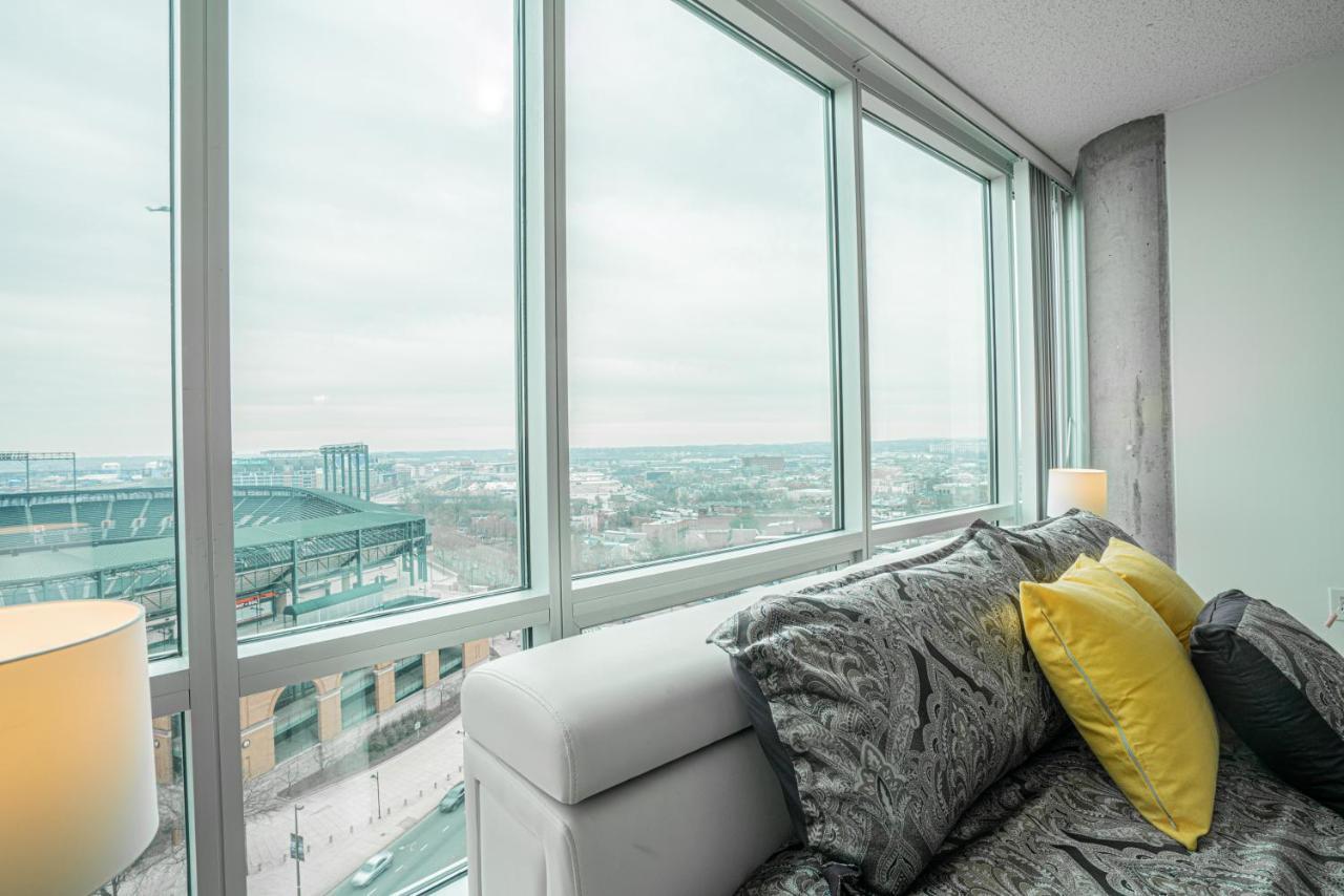 Heaven On Baltimore Downtown Fully Furnished Apartments Exterior foto