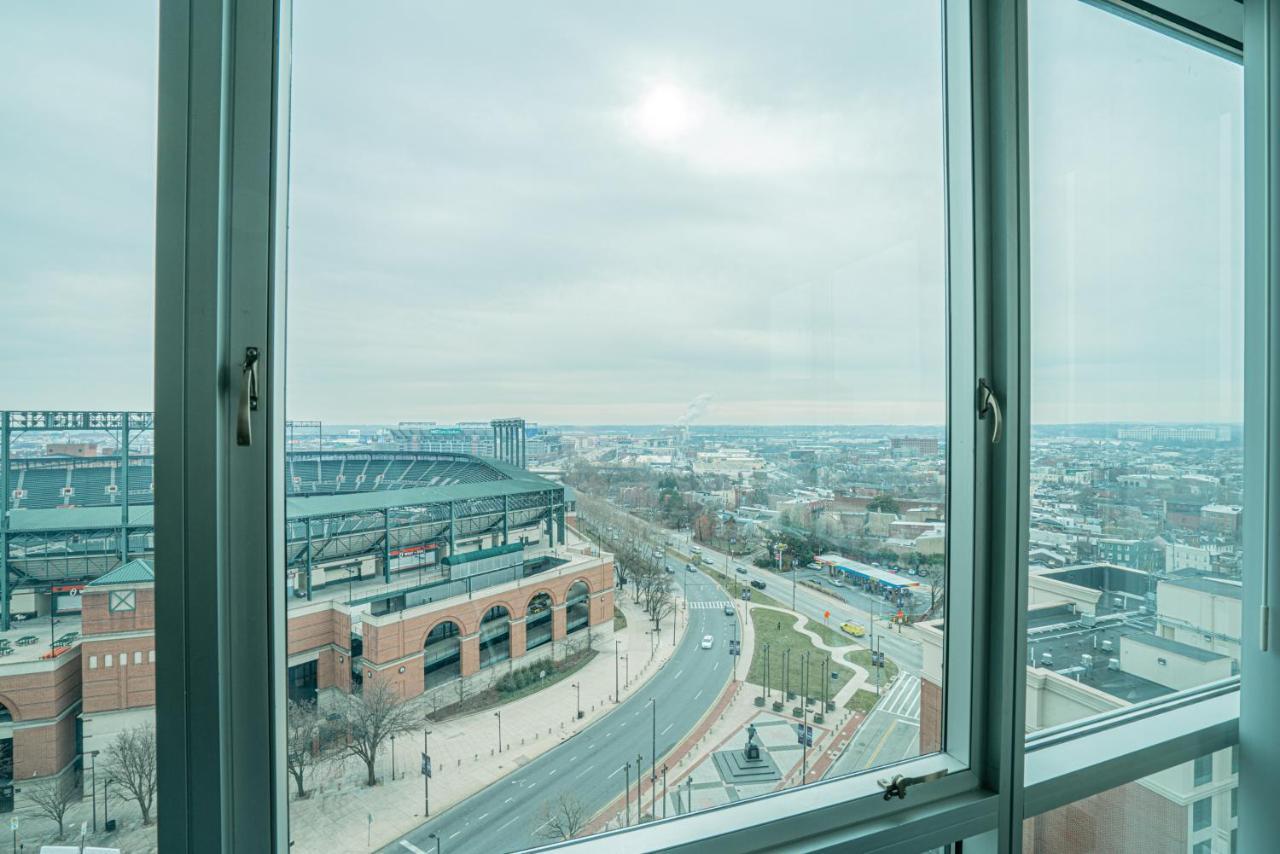 Heaven On Baltimore Downtown Fully Furnished Apartments Exterior foto